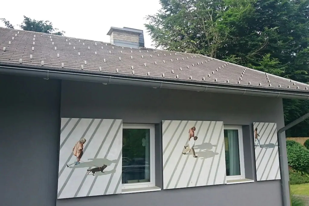 Apartment außen